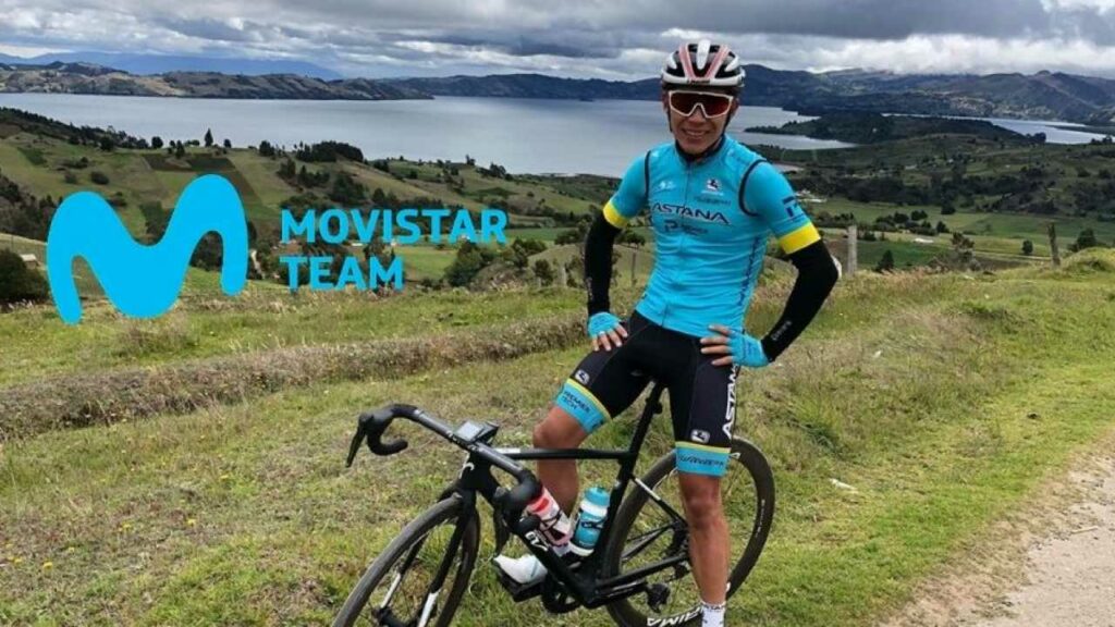 lópez con el Movistar