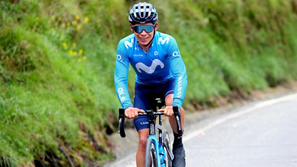 López con el Movistar