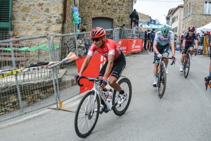  comentario gracioso Nairo Quintana Tour du Jura 2021