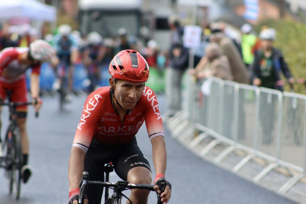 Nairo Quintana post etapa Luxemburgo