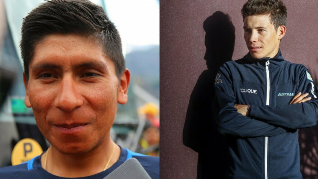 Nairo López collage