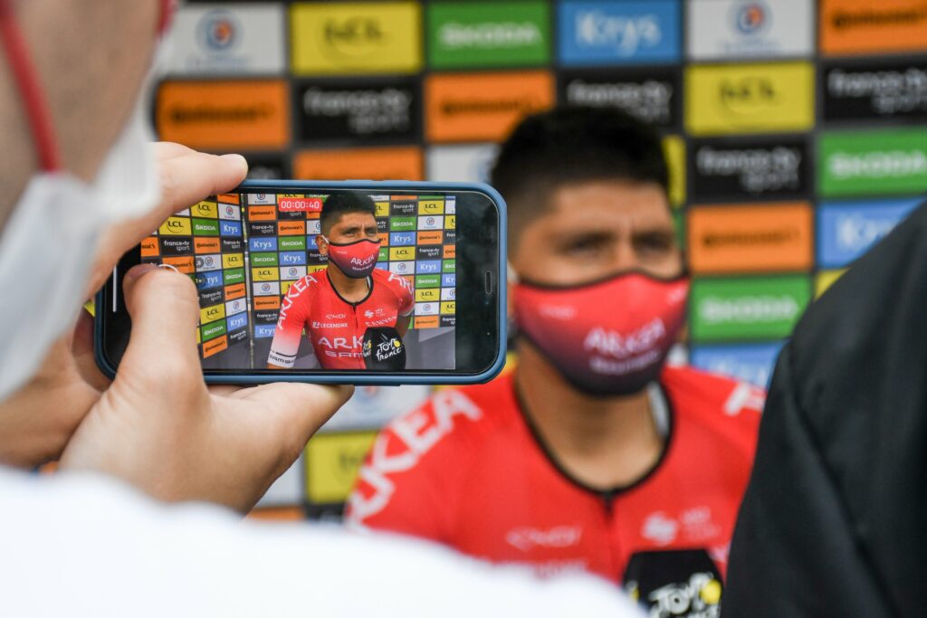 Nairo Quintana Arkkea Samsic