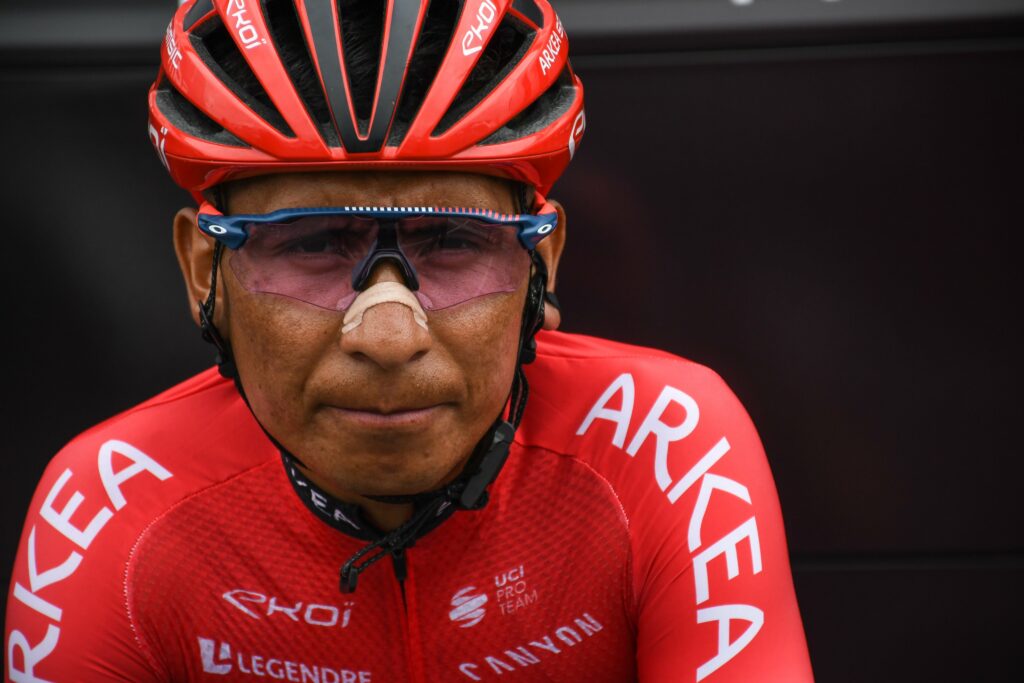 Nairo Quintana y su crono en Luxemburgo