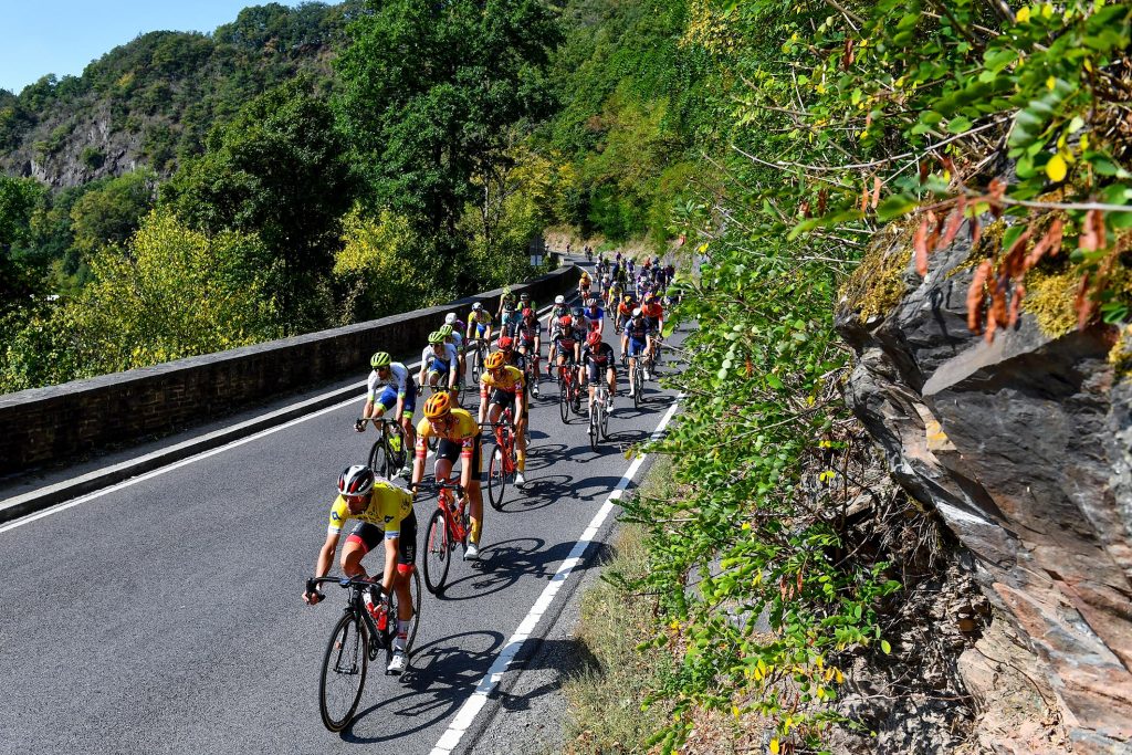 Pelotón ciclismo en Luxemburgo  2021
