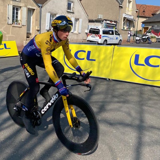 Roglic con crono