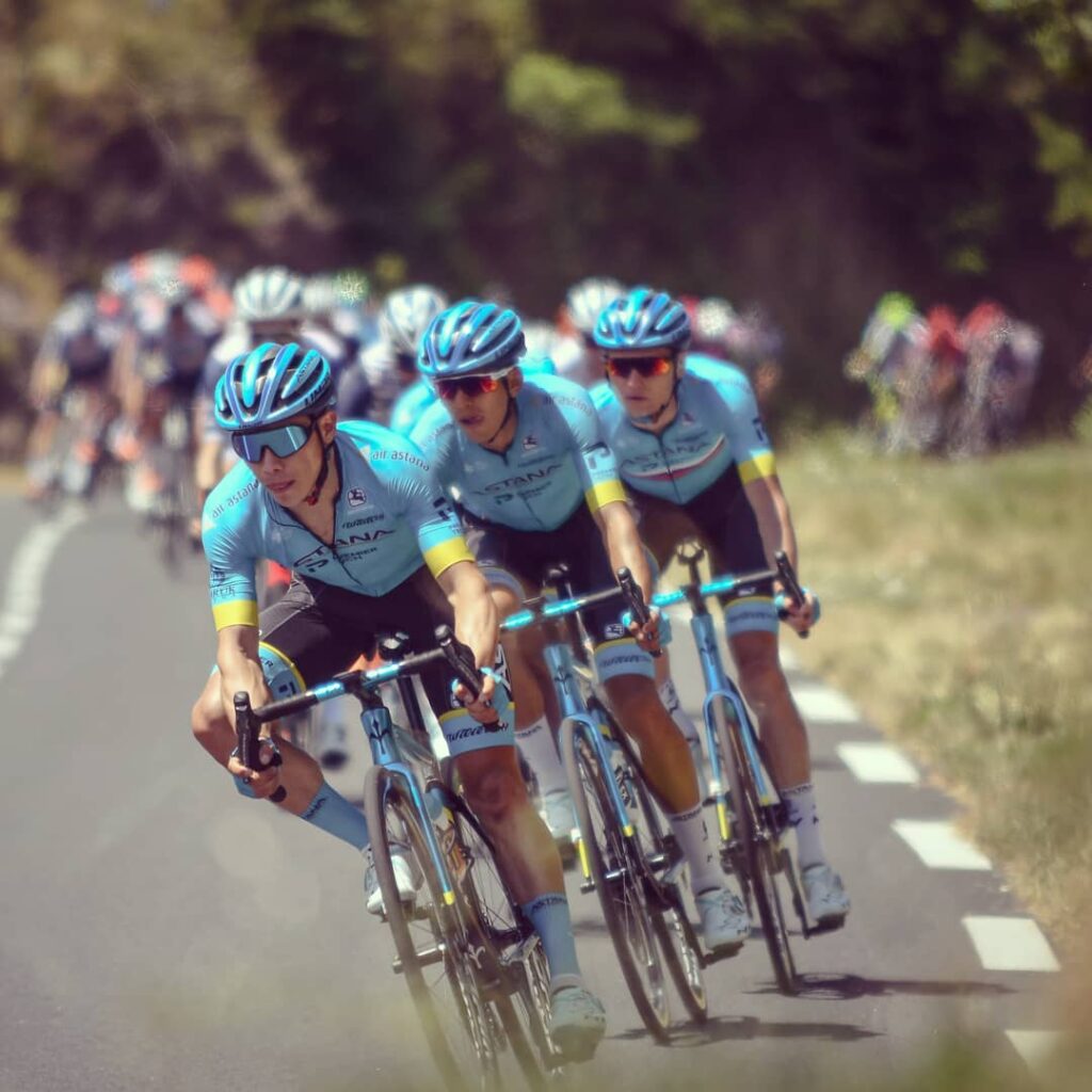 Astana con López