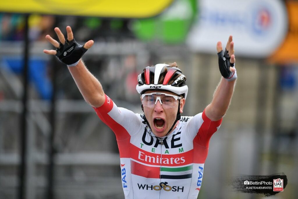 Pogacar UAE Team Emirates