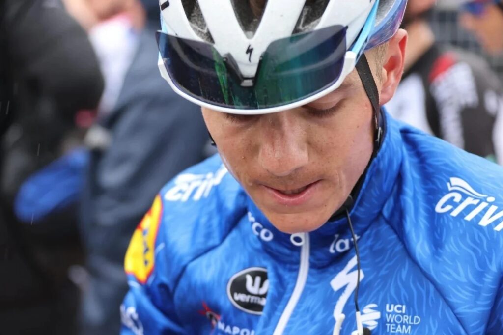 Mundial Ciclismo 2021 Wout van Aert se sincera sobre la posición Remco Evenepoel