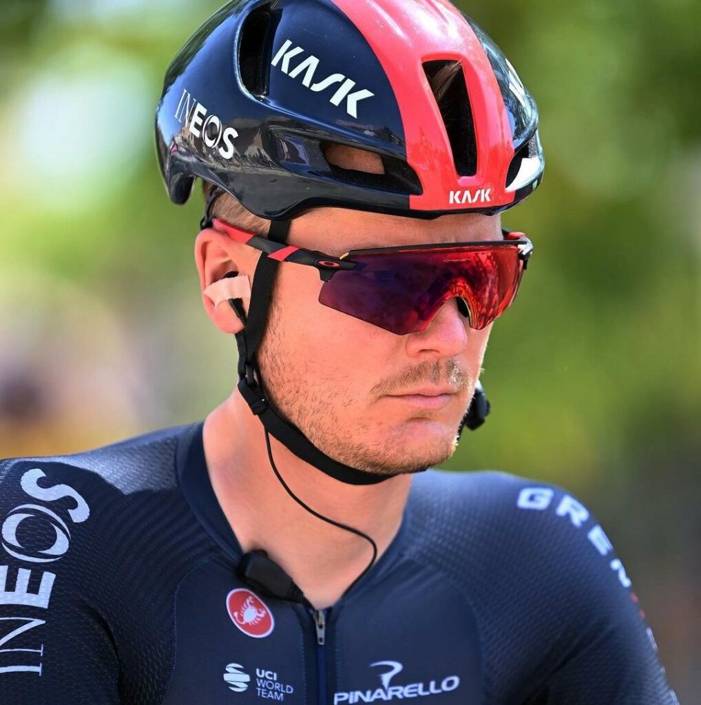 Dylan van Baarle abandonó Vuelta 2021