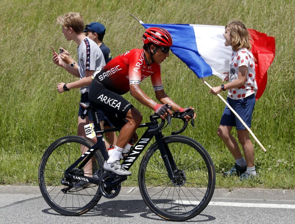 Nairo Quintana próxima competencia Arkea Samsic