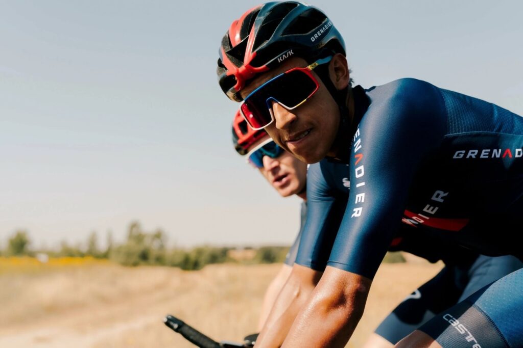 Egan Bernal elogiado por Ineos Vuelta 2021