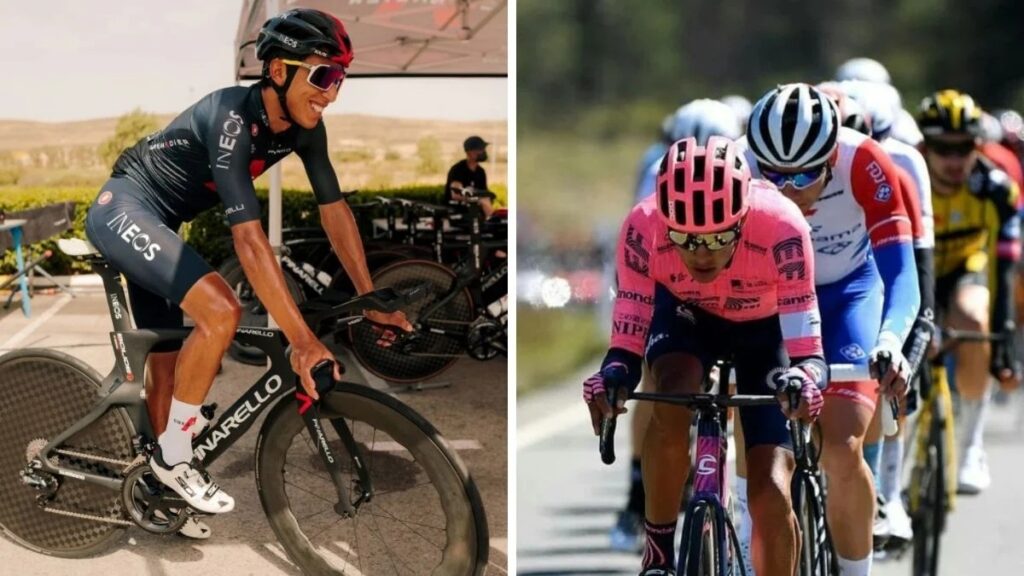 Rigo Egan Daniel Martínez forjan registro grandes vueltas Colombia 2021