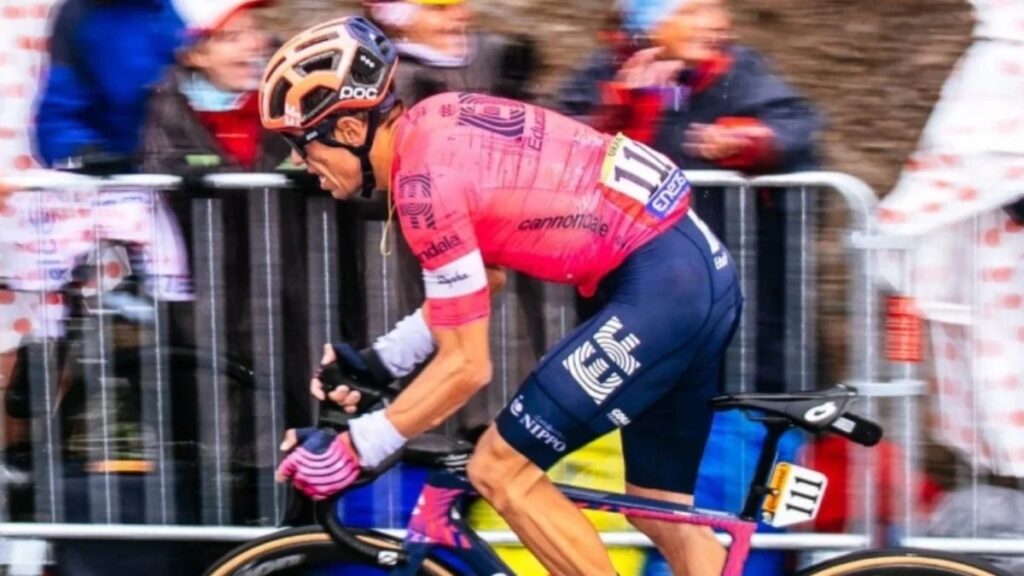 Rigoberto Urán clave vencer Primoz Roglic