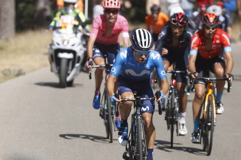 ciclistas colombianos tendrían opciones liderar equipos 2022