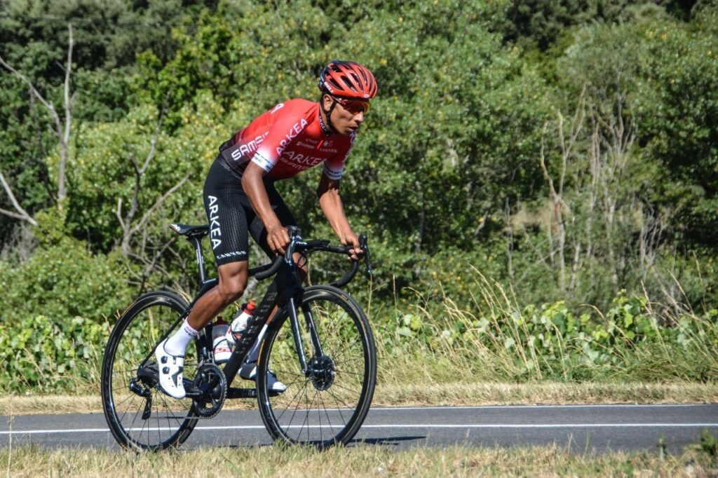 Nairo Quintana habla previo Tour de Luxemburgo 2021