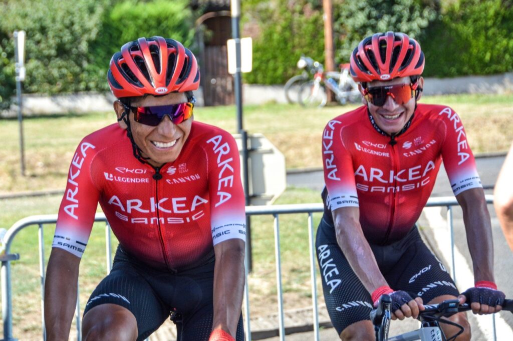 Nairo Quintana equipo Arkea Tour de Luxemburgo 2021