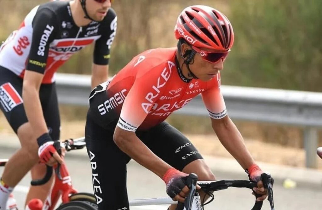 Colombianos etapa 5 Tour de Luxemburgo 2021