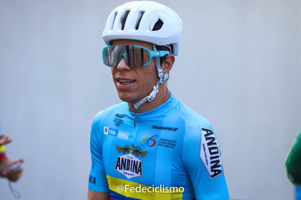 Rigoberto Urán hora de salida crono Mundial Flandes 2021