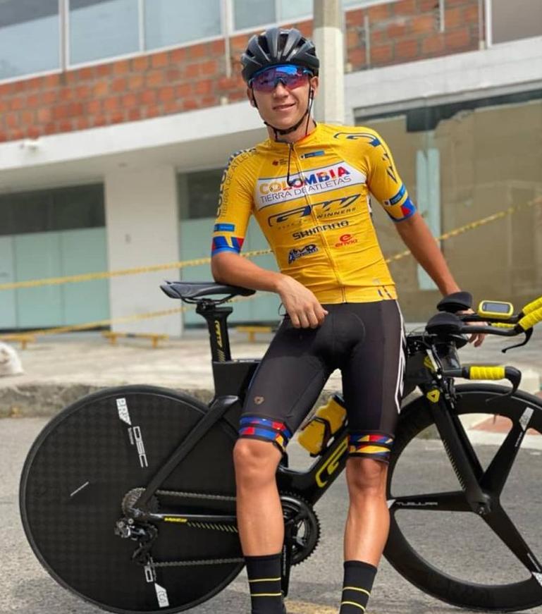 Didier Merchán habla tras ganar Vuelta Antioquia 2021