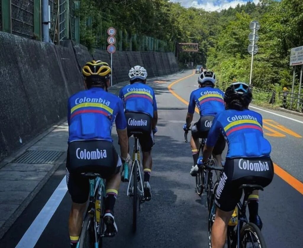 así les fue colombianos Mundial de Ciclismo 2021