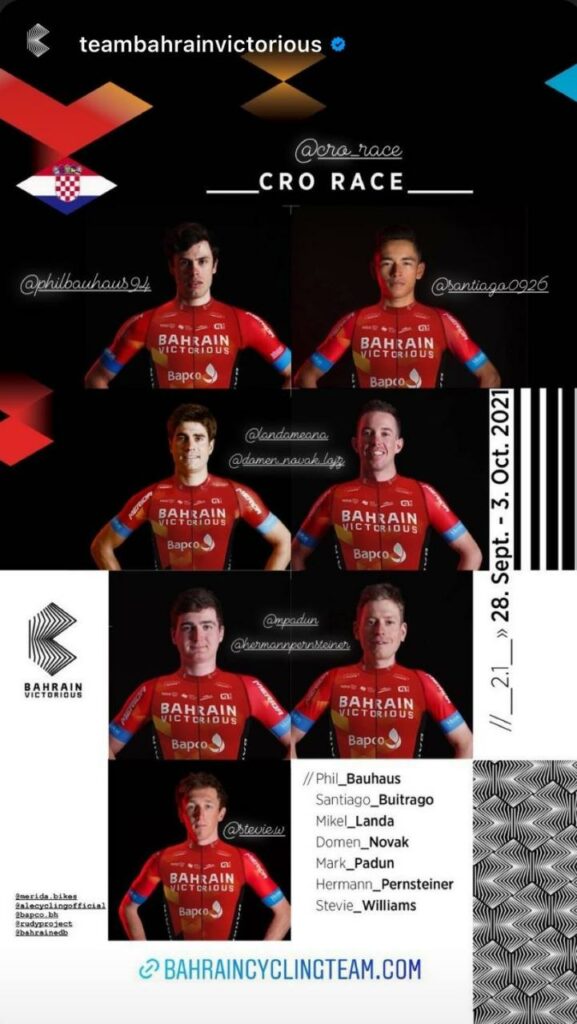 Landa Buitrago próxima carrera
