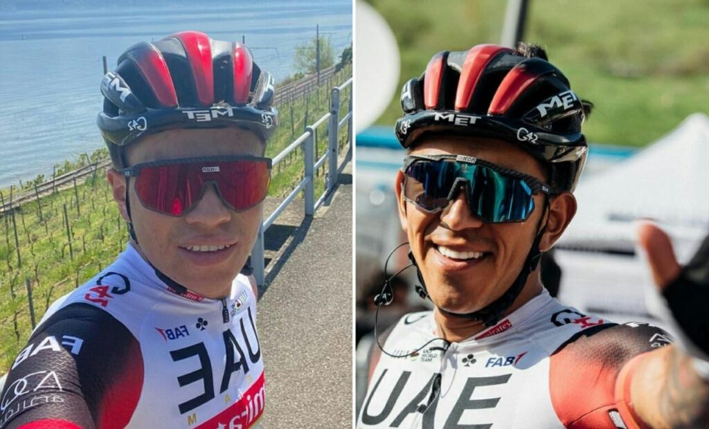 Colombianos confirmados Giro de Sicilia 2021