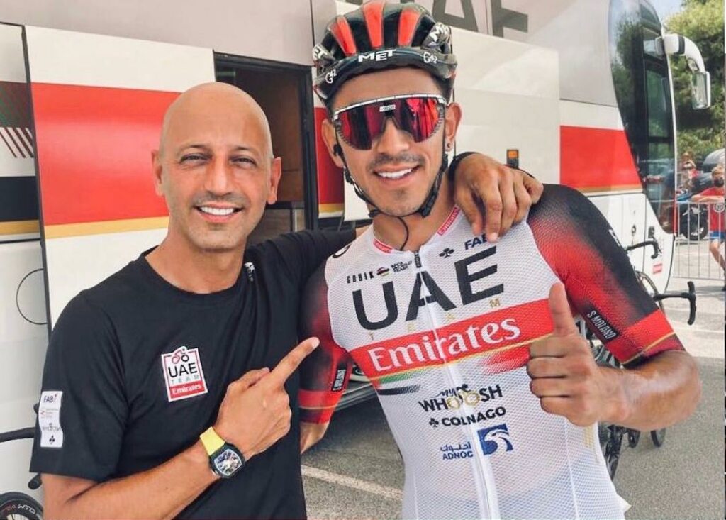 Matxin mensaje Molano Richeze ganar etapa 1 Giro de Sicilia 2021