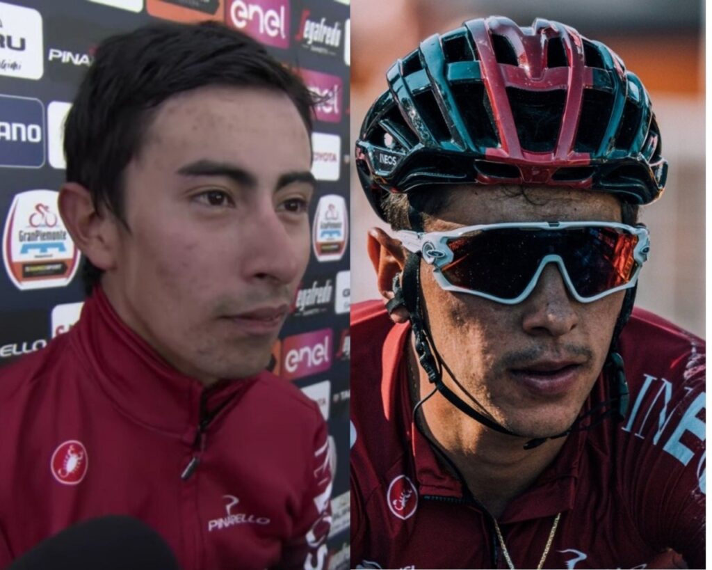 Giro de Emilia 2021 Ineos nómina dos colombianos