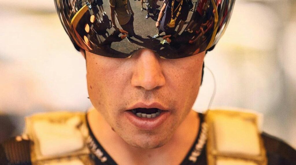 Mundial Ciclismo 2021 Wout van Aert decepcionado crono