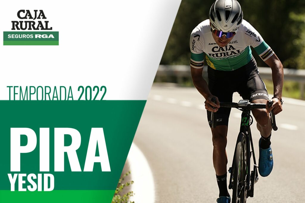 Yesid Pira cambio Caja Rural 2022