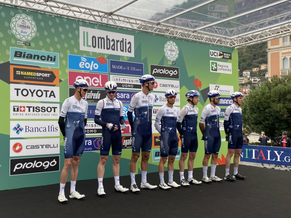 Alex Dowsett, compañero de Chris Froome, buscaría romper un récord UCI