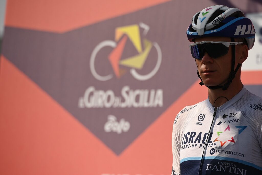 Chris Froome revela que Valverde es su inspiración para volver a ganar