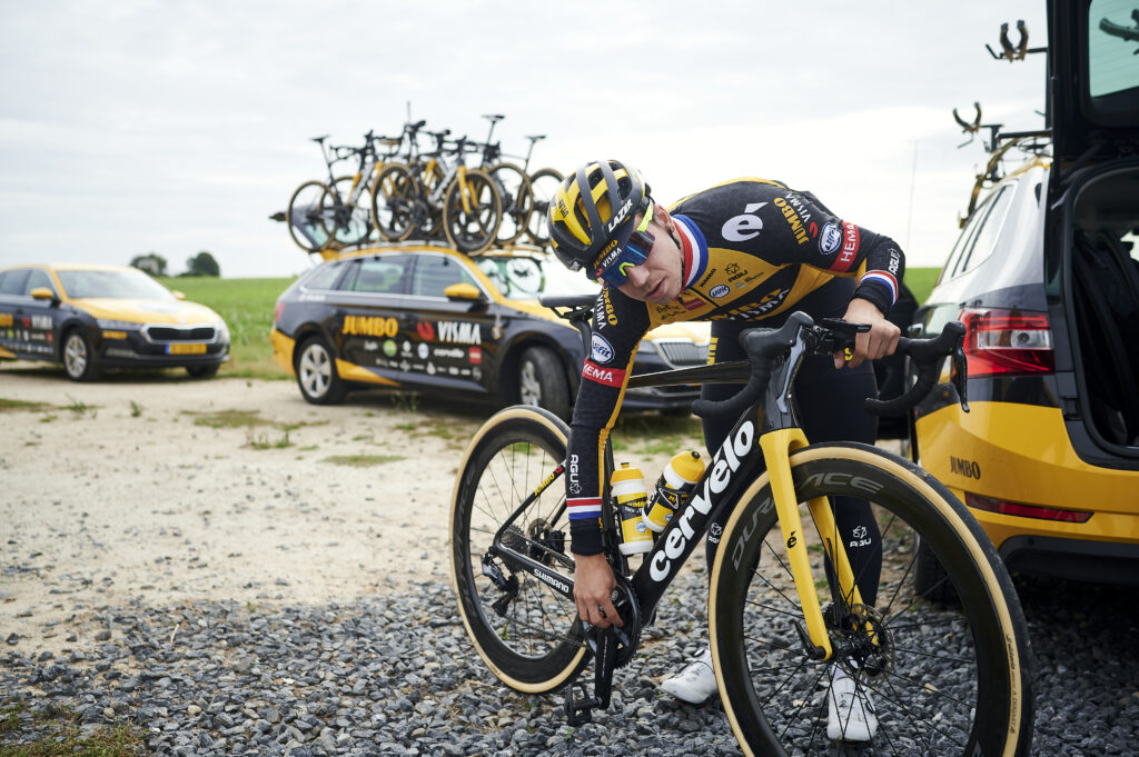 Primoz Roglic y el corredor del Jumbo Visma que promete volver a su mejor nivel para el 2022