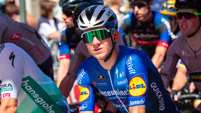 Remco Evenepoel sobre el Tour de Lombardía 2021, "me siento bien, será divertido el sábado"