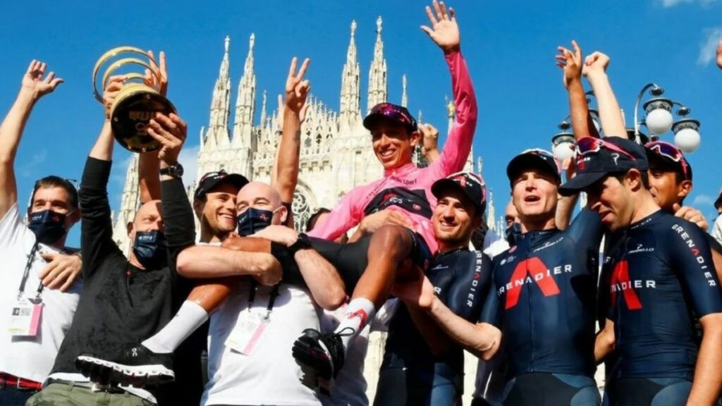 2021 Ranking UCI ciclistas colombianos puntajes américa