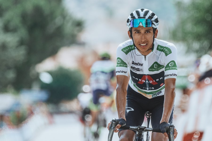 Egan Bernal Ineos mejor joven