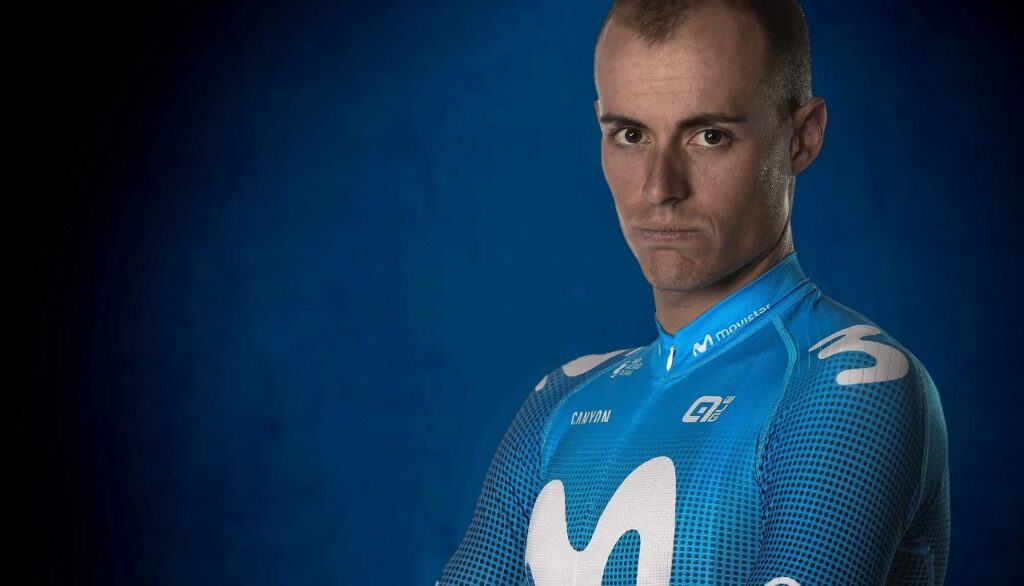 Alberto Contador Enric Mas falta