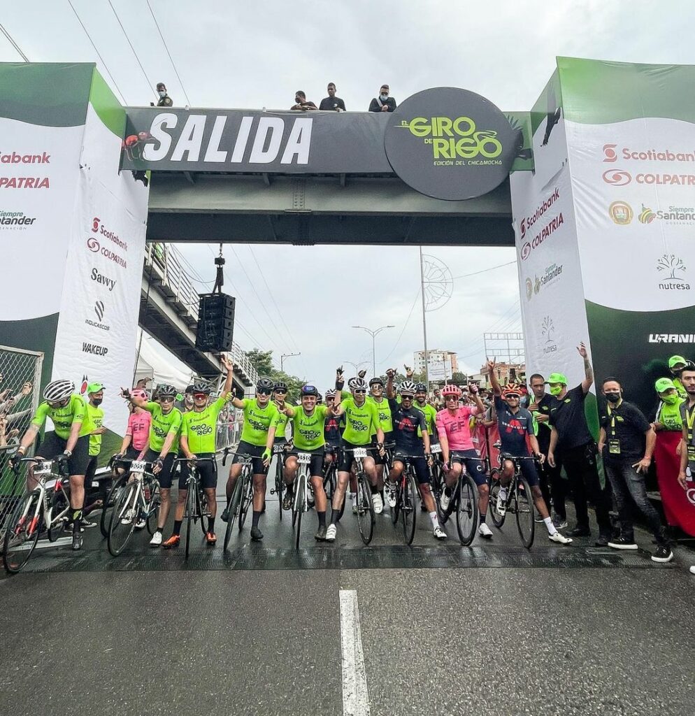 Ineos le puso nivel al Giro de Rigo 2021 y captan tremendo ritmo de