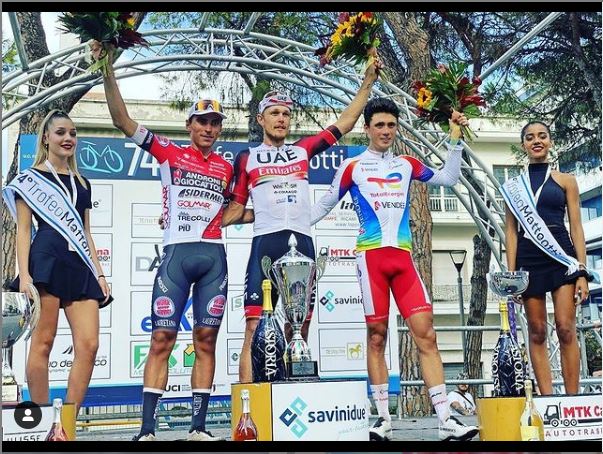 Giro del Veneto en Italia 2021, estos serán los 3 colombianos que estarán en la competencia