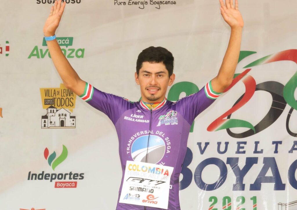 La Vuelta Boyacá 2021 Tibaquirá Jeison Casallas