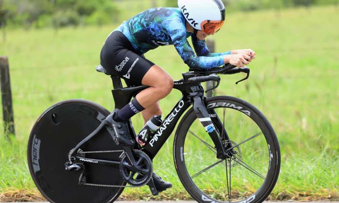 Crono de Lilibeth Chacón