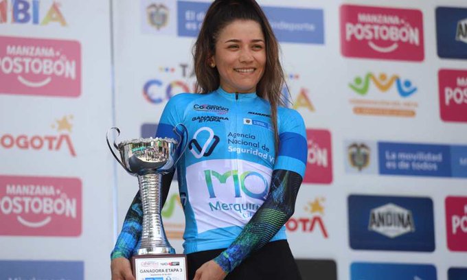 Lilibeth CHacon Vuelta a Colombia 2021