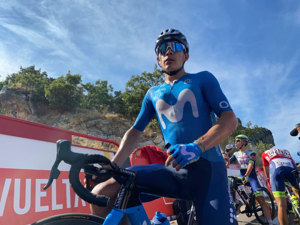 Movistar Team con López