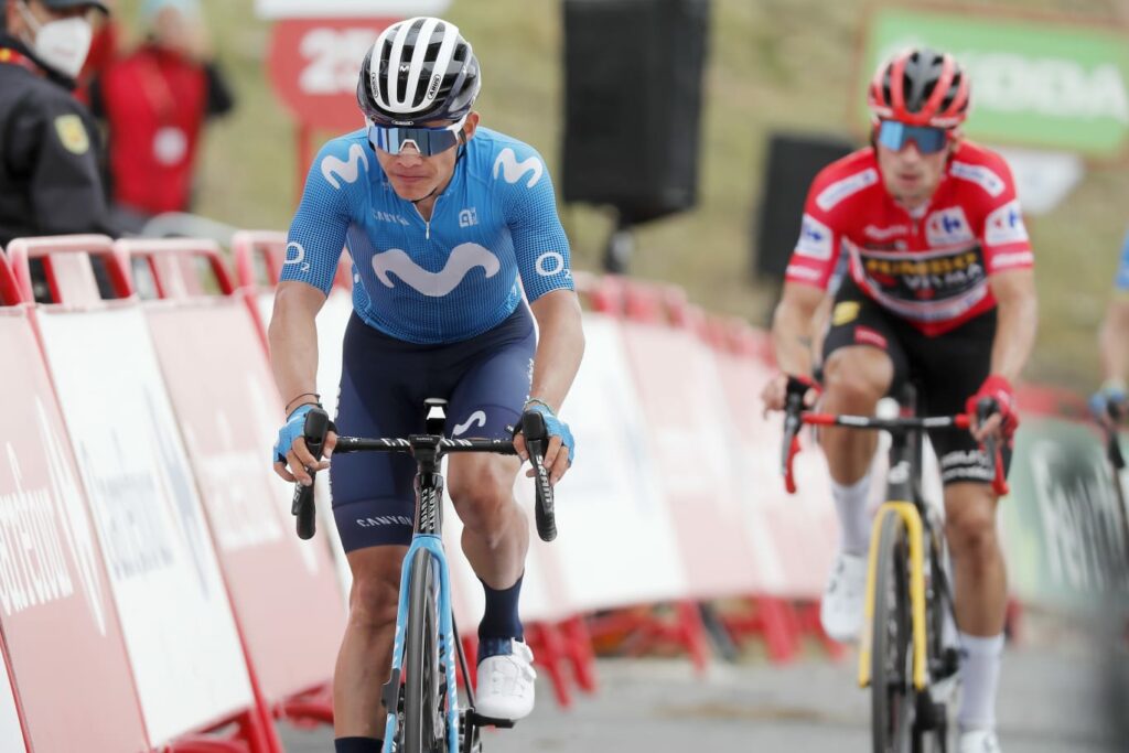 López con Roglic
