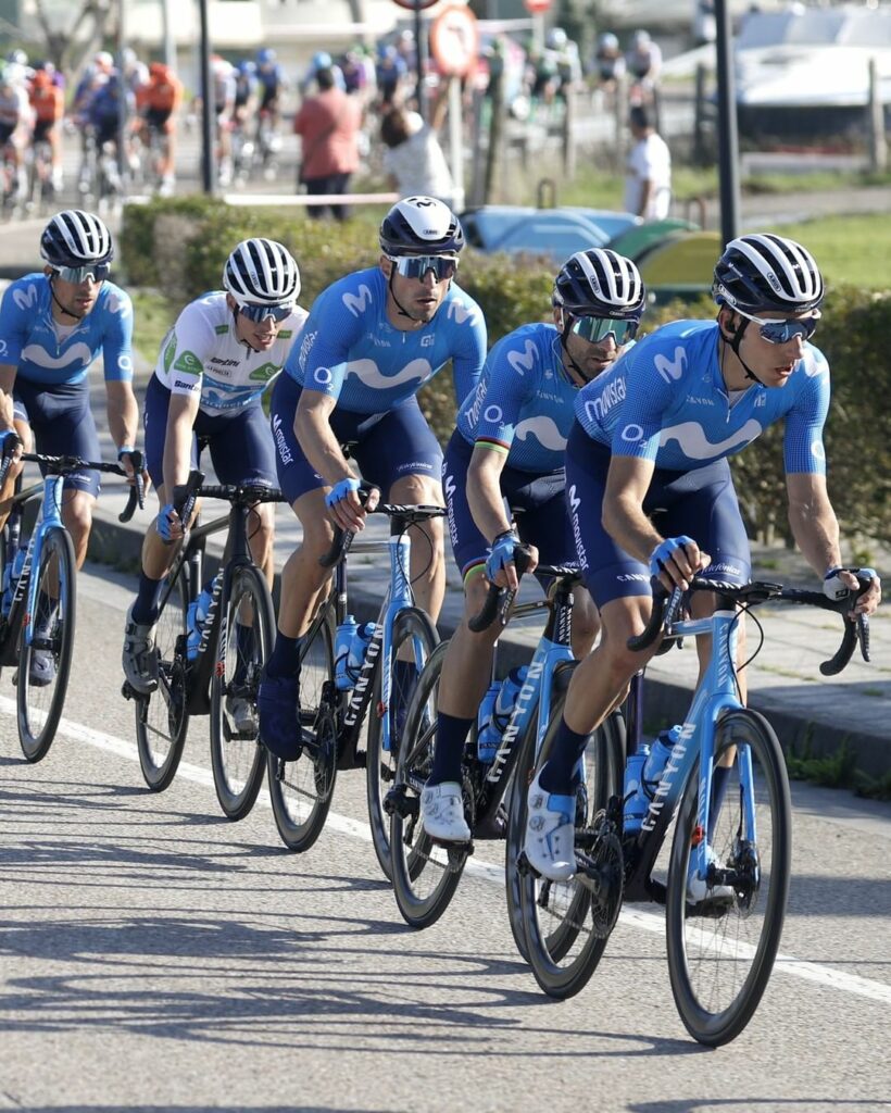 Movistar en fila