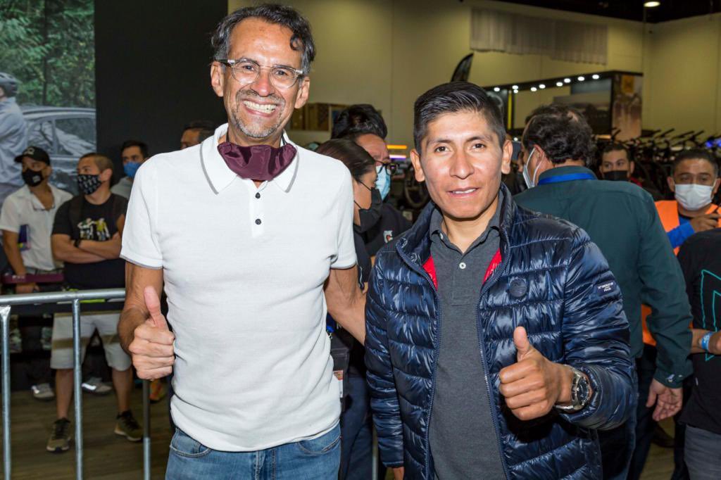 Nairo Quintana es reconocido en México como "el mejor ciclista colombiano de todos los tiempos"