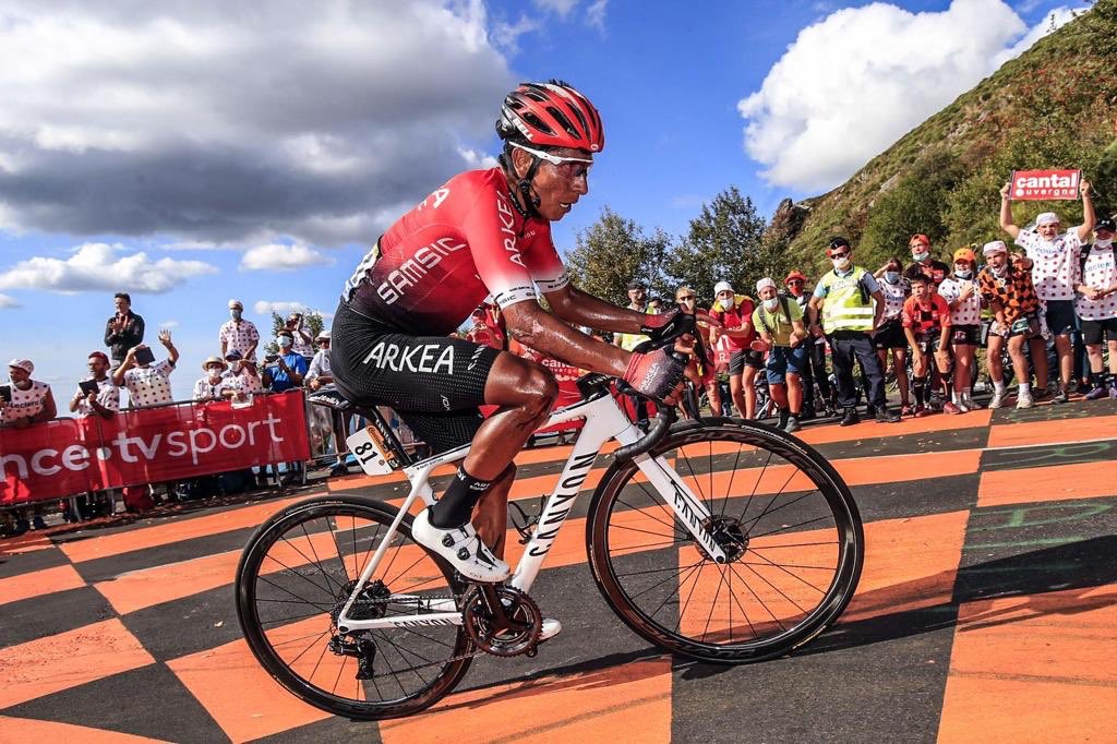 Nairo Quintana etapa ganar Tour de Francia 2022