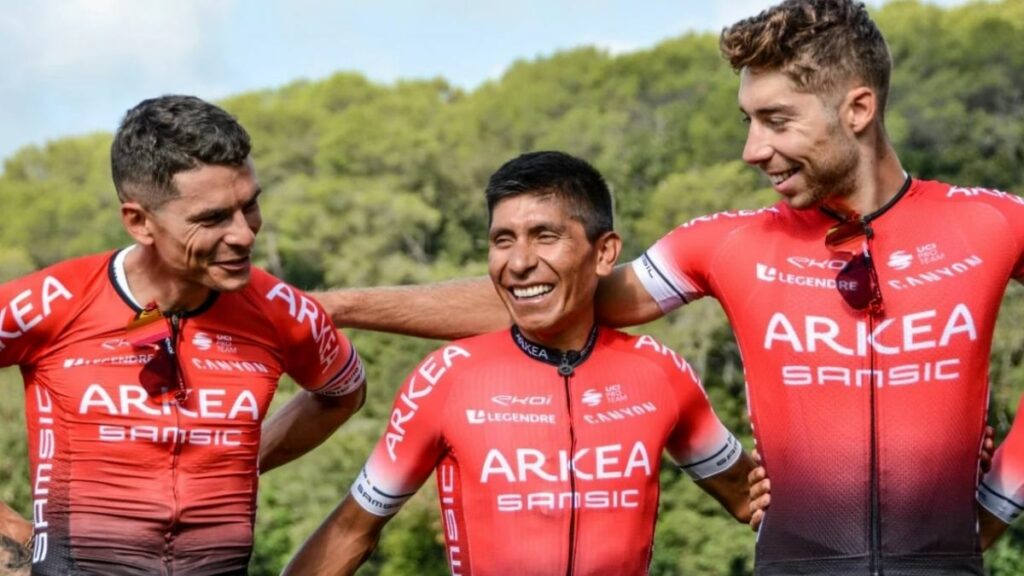 Nairo Quintana describe emocionante estadía México