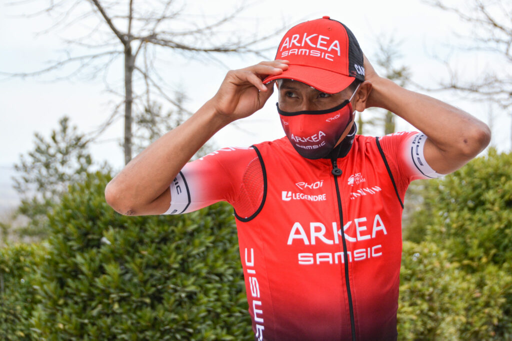 Nairo Quintana Arkea Samsic