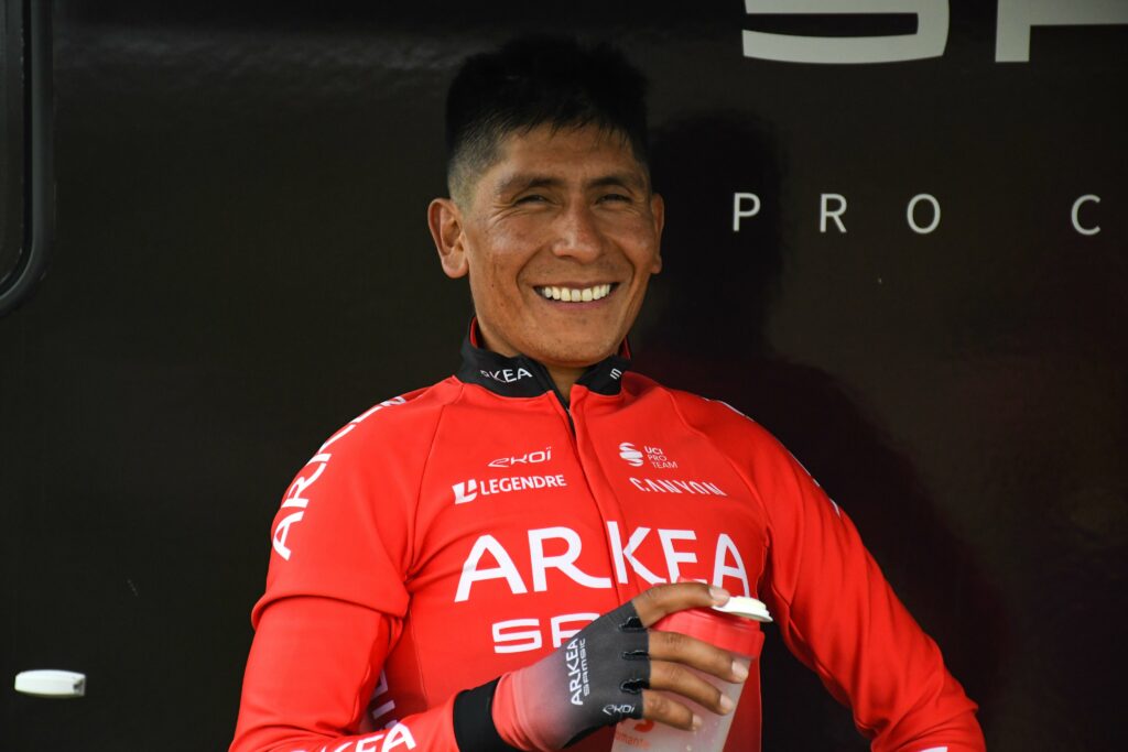 Nairo Quintana y la curiosa apuesta que solía hacer con Peter Sagan en las carreras